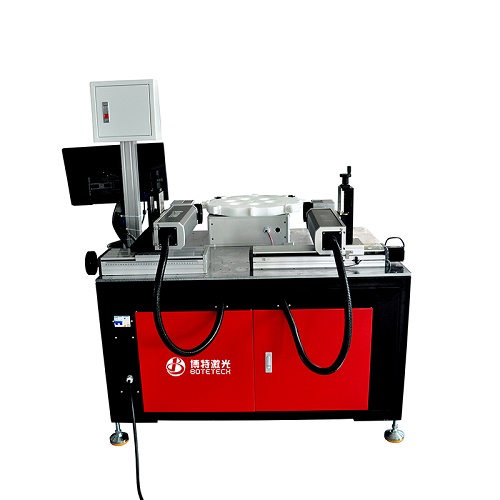 雙頭激光打標(biāo)機(jī) 雙頭激光打標(biāo)機(jī)